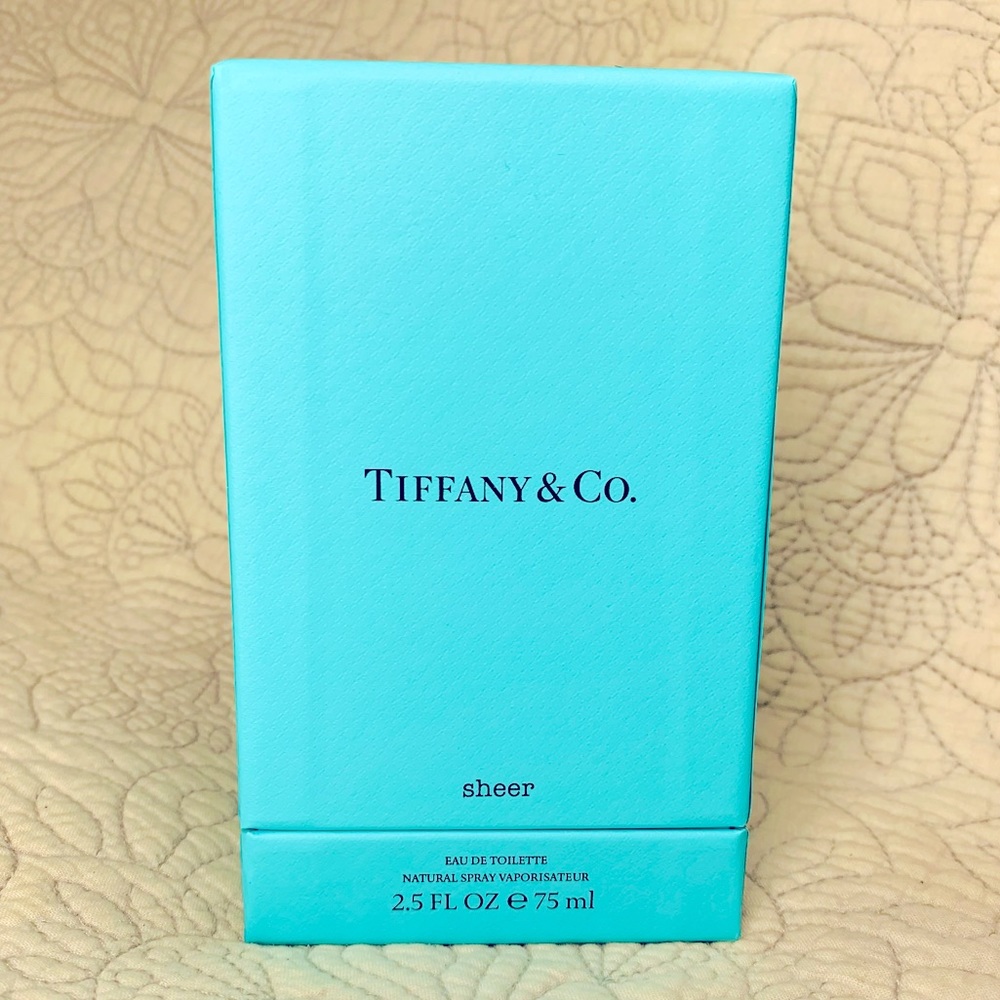 Tiffany & Co. Sheer Perfume • Brand New